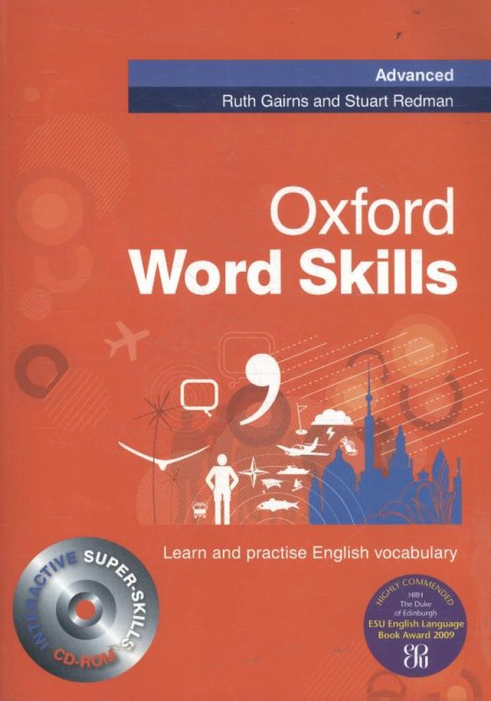 Oxford Word Skills. Advanced. Student's Book with CD-ROM
