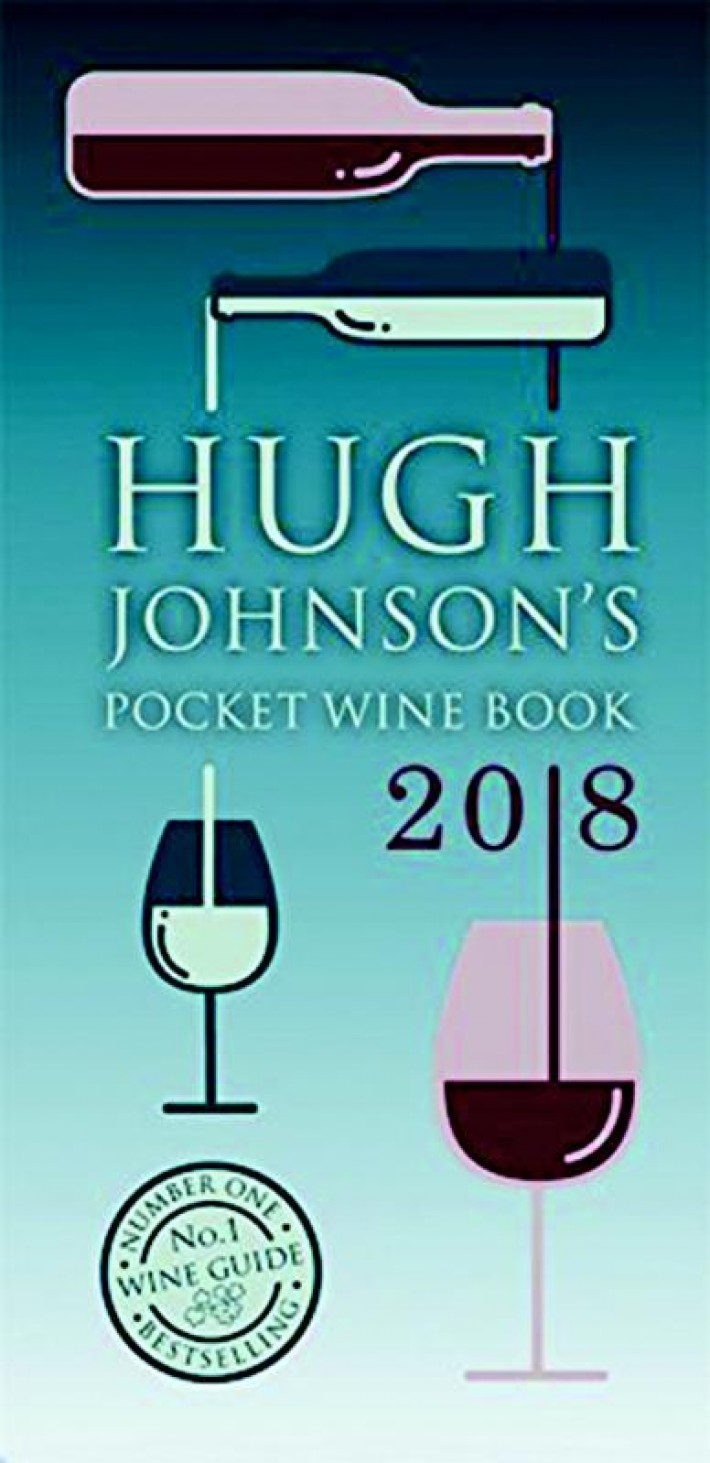 Hugh Johnson's Pocket Wine Book 2018
