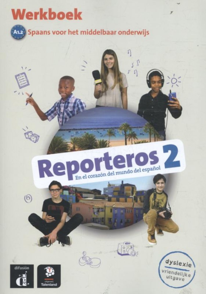 Reporteros 2 - Werkboek - Talenland versie