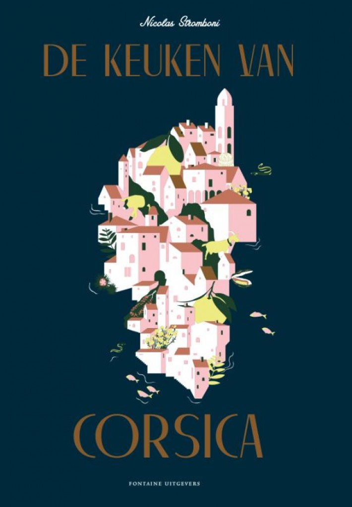 De keuken van Corsica