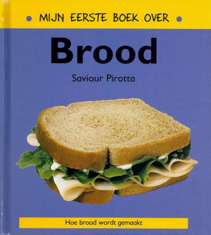 Mijn eerste boek over brood