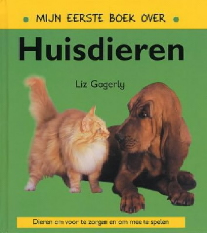 Mijn eerste boek over huisdieren