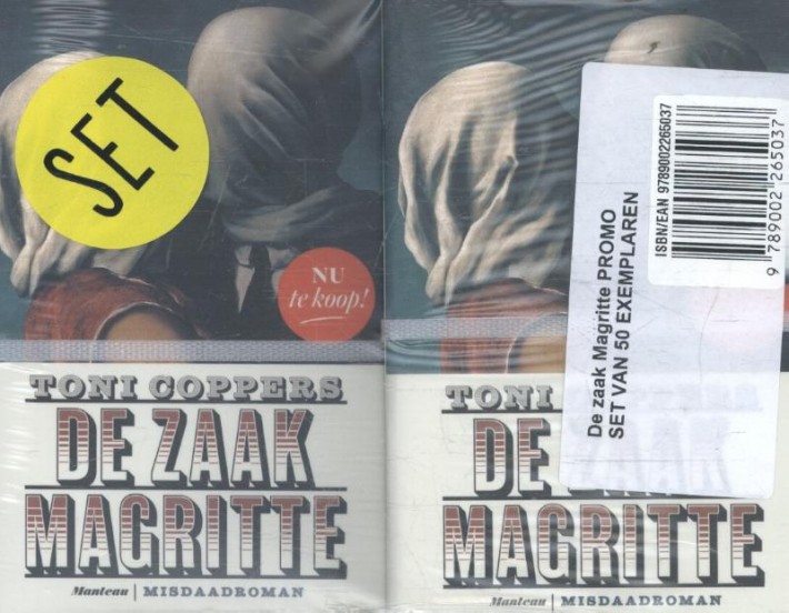 De zaak Magritte (set van 30ex)