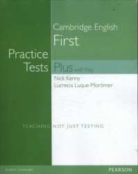 Practice Tests Plus FCE New Edition Students Book with Key/CD Rom Pack
