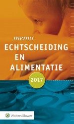 Memo Echtscheiding en alimentatie 2017