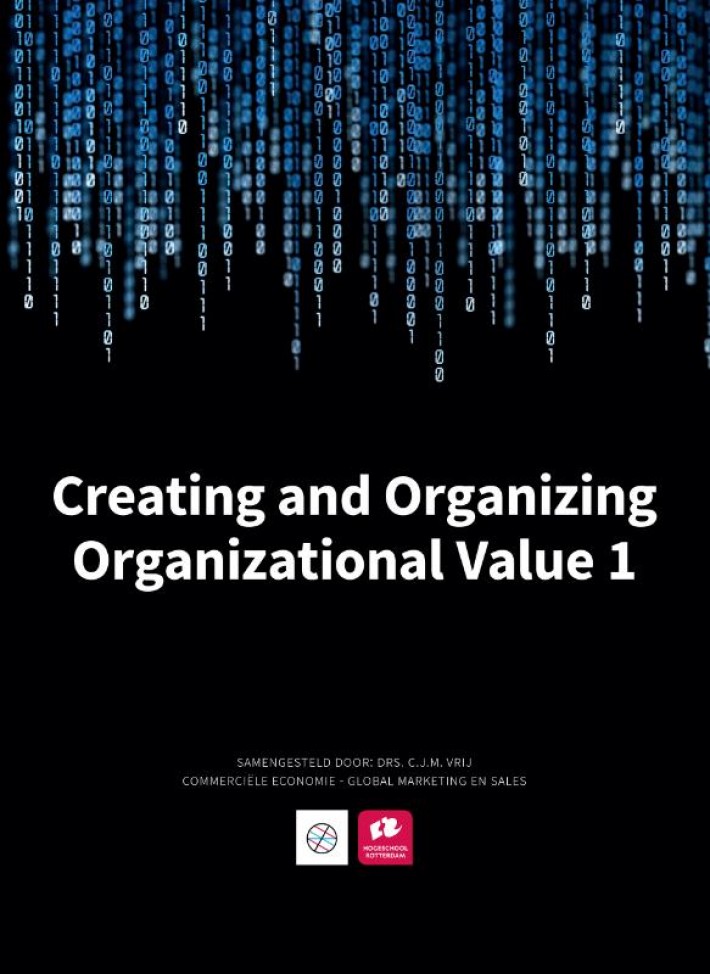 Creating and organizing organizational value 1