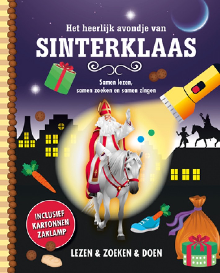Het heerlijke avondje van Sinterklaas Het heerlijke avondje van Sinterklaas