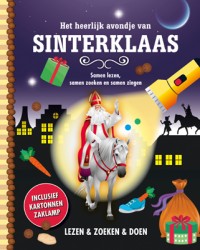 Het heerlijke avondje van Sinterklaas Het heerlijke avondje van Sinterklaas