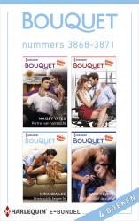 Bouquet e-bundel nummers 3868 - 3871 (4-in-1)