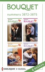 Bouquet e-bundel nummers 3872 - 3875 (4-in-1)