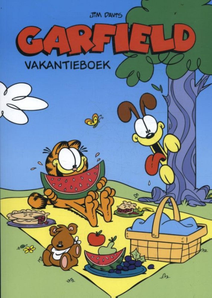 Garfield vakantieboek