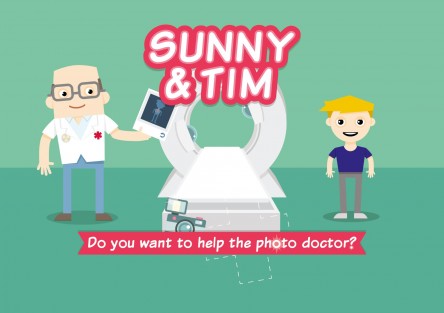 Sunny & Tim - Do you want to help the photo doctor?
