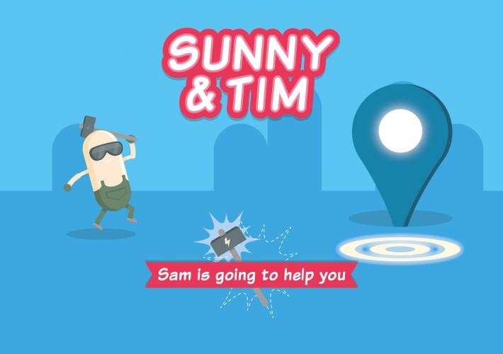 Sunny & Tim - Sam is going to help you