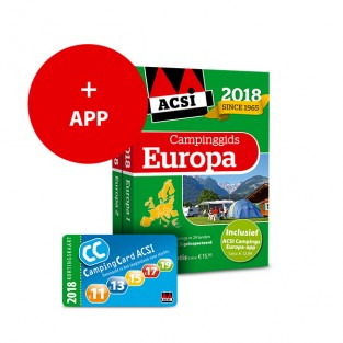 ACSI Campinggids Europa + app 2018