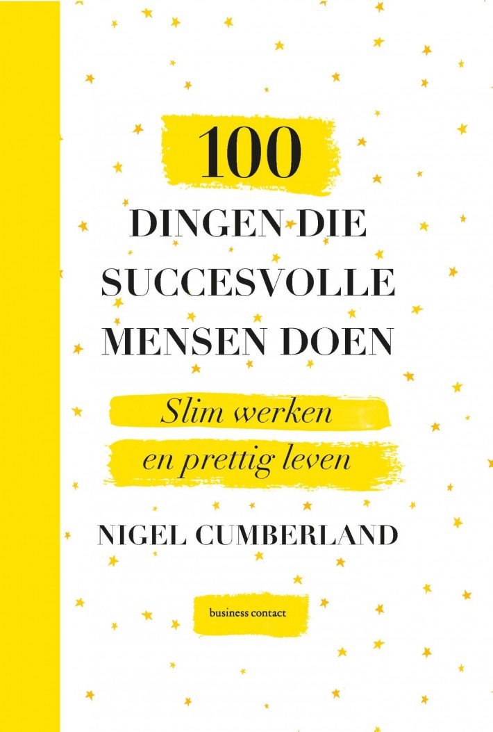 100 dingen die succesvolle mensen doen
