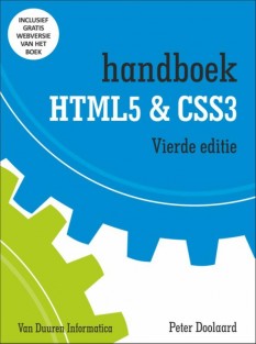 Handboek HTML5 en CSS3