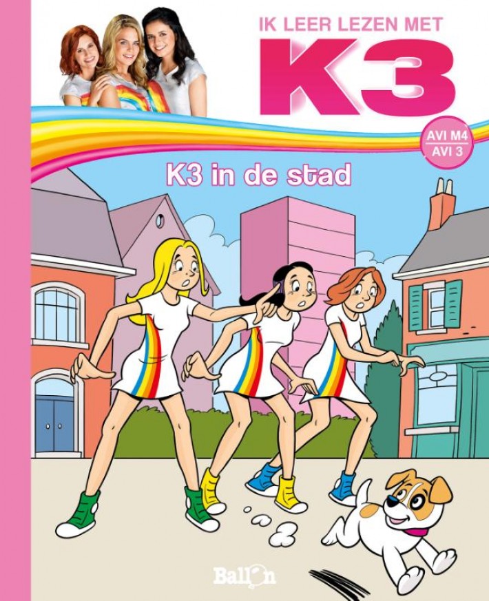 K3 in de stad