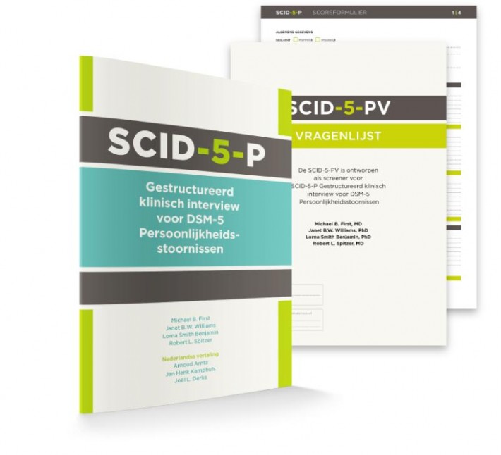 SCID-5-P: Scoreformulieren (50 ex.) • SCID-5-P: Vragenlijst (50 ex.)