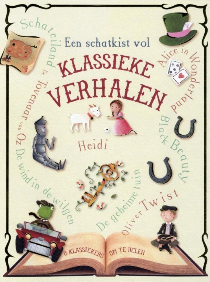 Een schatkist vol klassieke verhalen Een schatkist vol klassieke verhalen