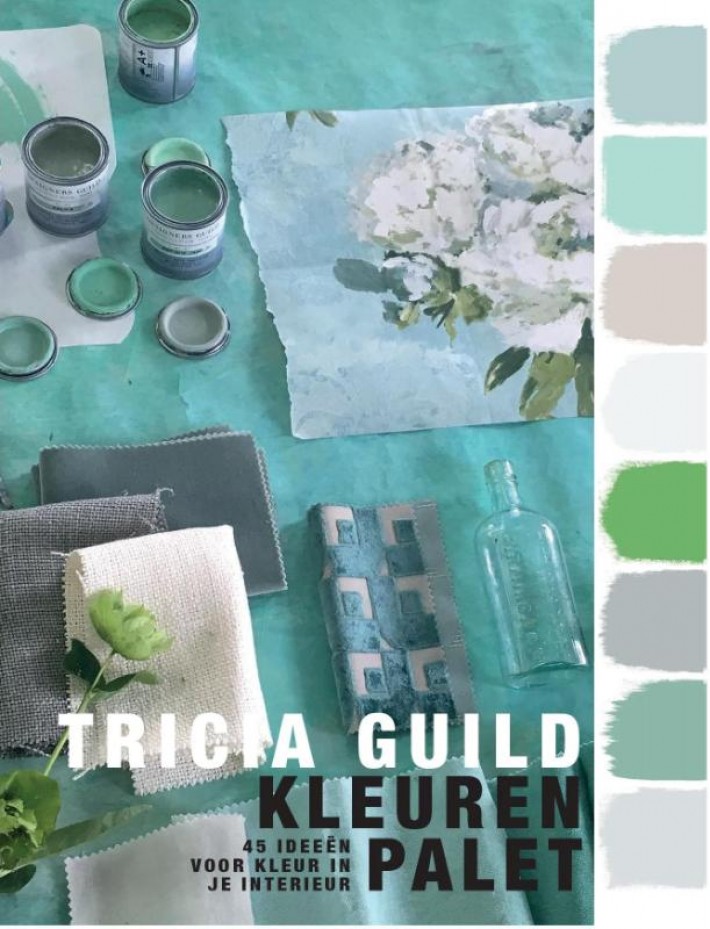 Tricia Guild kleurenpalet