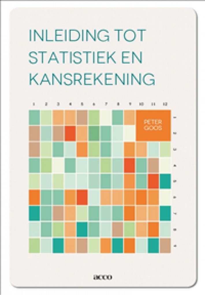 Inleiding tot statistiek en kansrekening