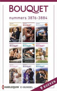 Bouquet e-bundel nummers 3876 - 3884 (9-in-1)