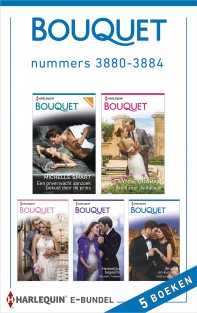 Bouquet e-bundel nummers 3880 - 3884 (5-in-1)
