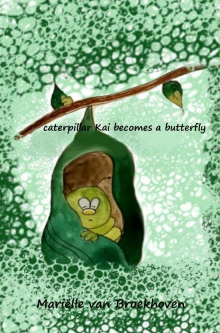 Caterpillar Kai becomes a butterfly