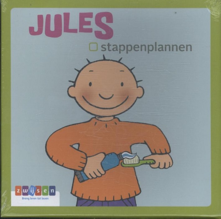 JULES - kaartenset stappenplan