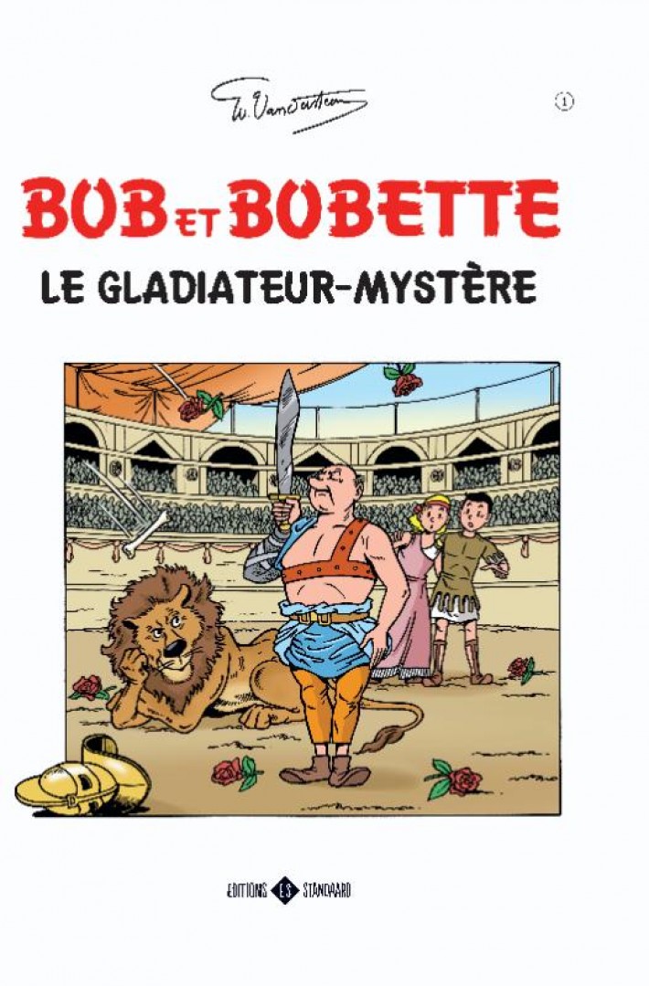 Le gladiateur mystère