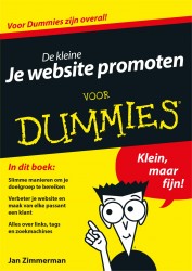 De kleine Je website promoten voor Dummies