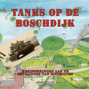Tanks op de Boschdijk