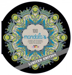 100 mandala's
