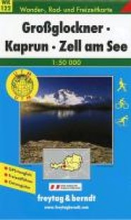 Grossglockner, Kaprun, Zell am See 1 : 50 000. WK 122