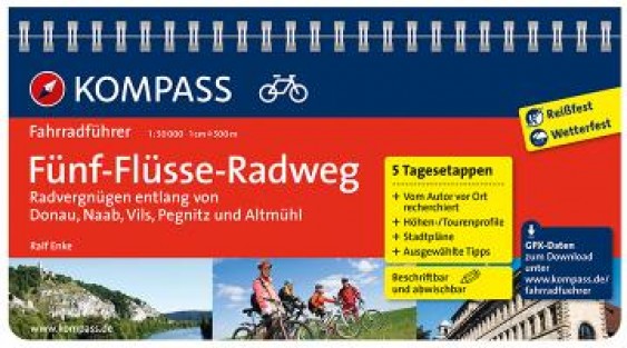 FF6406 Fünf-Flüsse-Radweg Kompass
