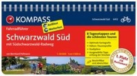 FF6412 Schwarzwald Süd mit Südschwarzwald Radweg Kompass