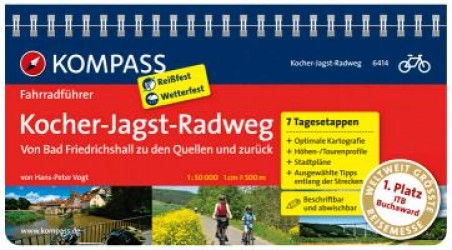 FF6414 Kocher-Jagst-Radweg Kompass