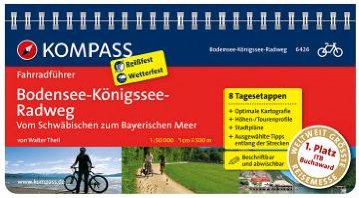 FF6426 Bodensee-Königssee-Radweg Kompass