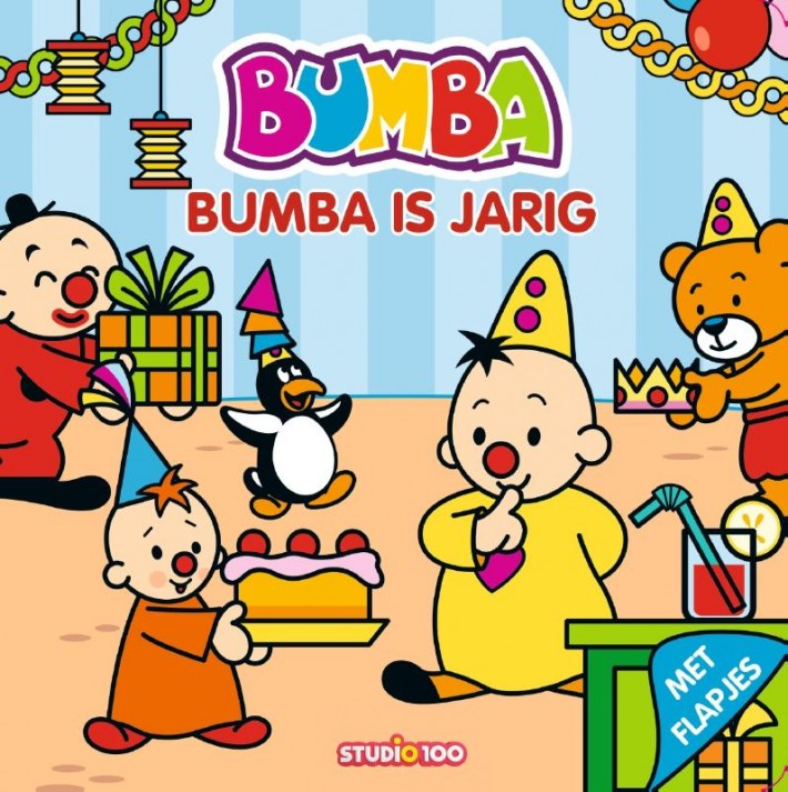 Bumba is jarig kartonboek