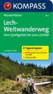 Lech-Weitwanderweg, Vom Quellgebiet bis zum Lechfall