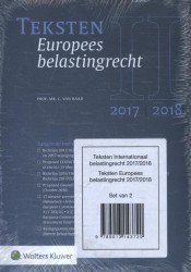 Teksten Internationaal belastingrecht 2017/2018