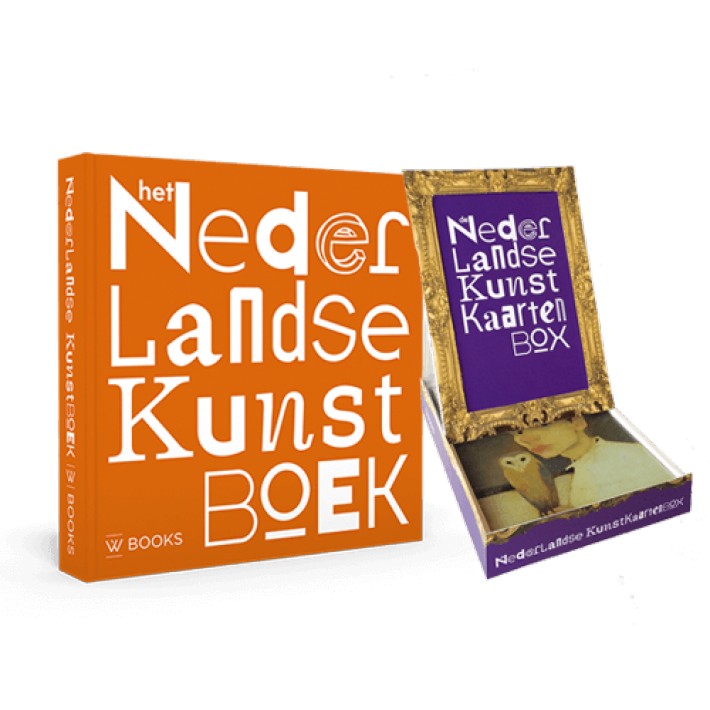 Nederlandse Kunstboek en Kunstkaartenbox