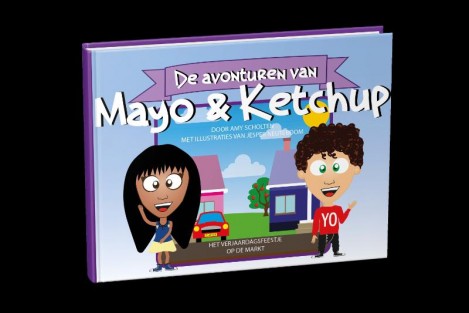 De verhalen van Mayo en Ketchup