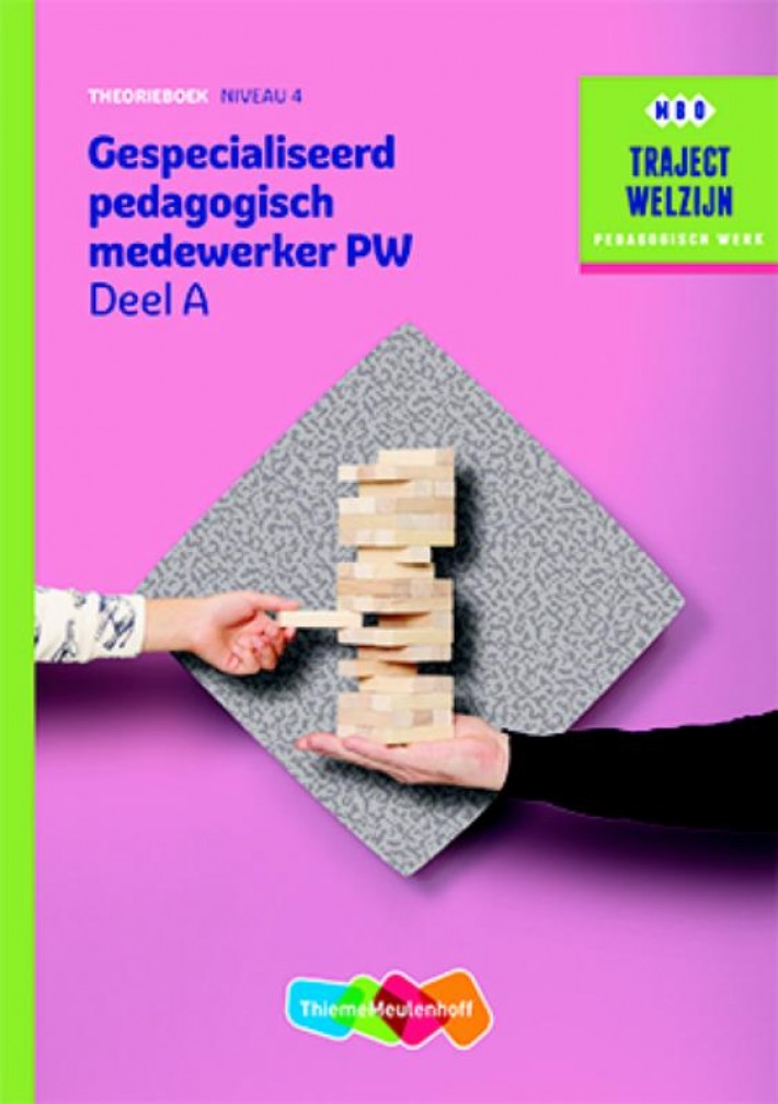 Gespecialiseerd pedagogisch medewerker PW
