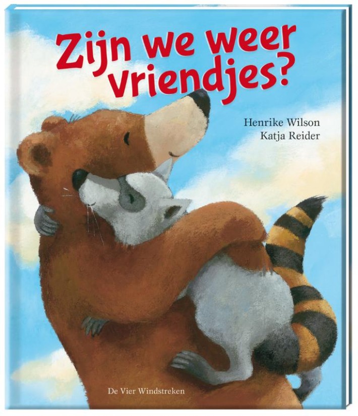 Zijn we weer vriendjes?