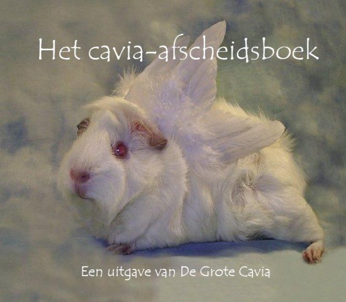 Het cavia afscheidsboek