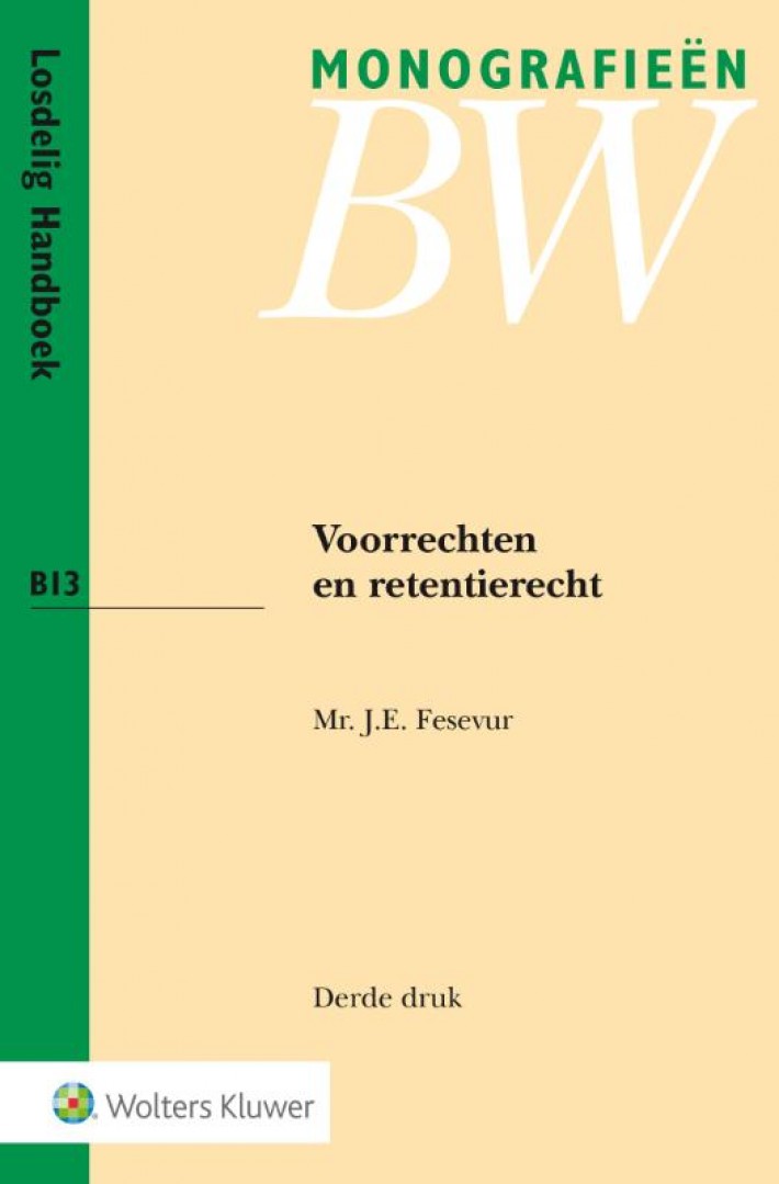 Voorrechten en retentierecht