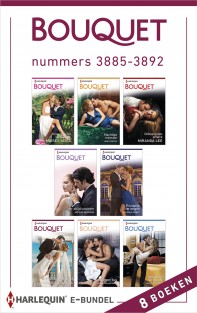 Bouquet e-bundel nummers 3885 - 3892 (8-in-1)