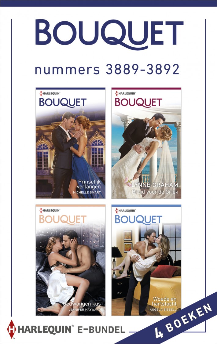 Bouquet e-bundel nummers 3889 - 3892 (4-in-1)