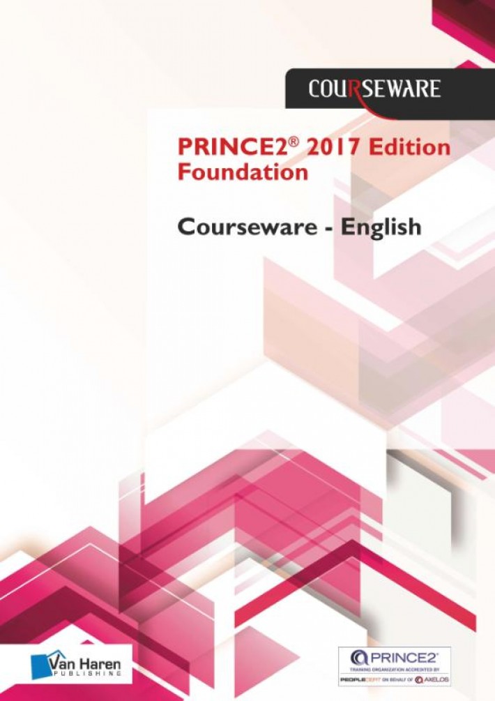 PRINCE2® Edition 2017 Foundation Courseware - English